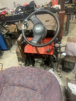 Malotraktor domácej výroby - 2