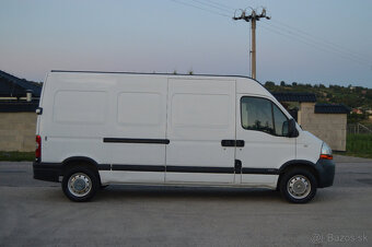 Renault Master 2.5 DCi 1.majitel iba 112000km,Top stav.. - 2
