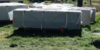 Predám betónové platne na stavbu plotu - 2