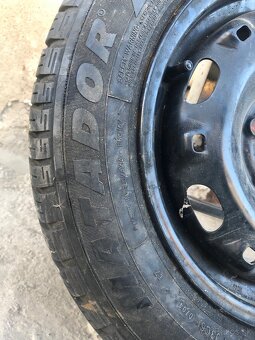 Škoda Fábia 1 rezervné koleso - 2