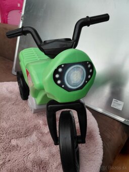 Detské odrážadlo motorka - 2