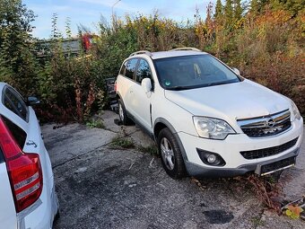 Opel antara 2.4 benzín - 2