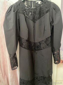 H&M čierne šaty - 2