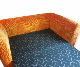 BRETZ luxusní designová rozkládací sofa, pc 90 tis.Kč - 2
