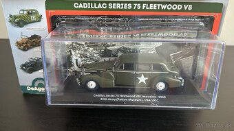 Cadillac series 75 Fleetwood V8 1/43 DeaGostini - 2