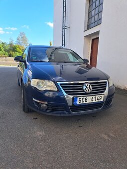 Vw Passat b6 2.0tdi, 125kw, common rail, CBBB - 2