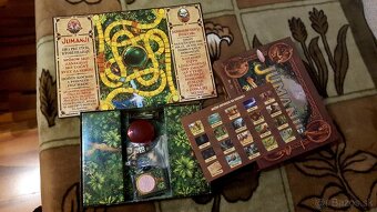Jumanji - spoločenská hra - 2
