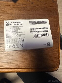 📱 Xiaomi Redmi A5 Black – nový, nerozbalený - 2