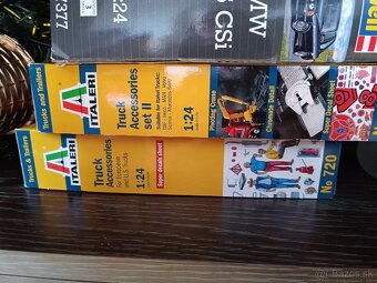 Scania T142M 1/24 Italeri - 2