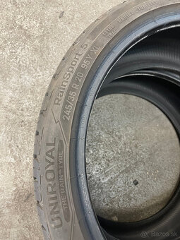 Letne pneu Uniroyal RainSport5 245/35 r20 95Y - 2