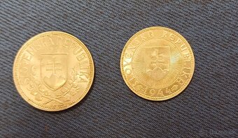 Strieborné mince Slovenska republika,1941, 1944, ag spolu 20 - 2