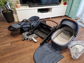 Britax Smile 3, 2v1 indigo blue - aktualne do zmazania - 2