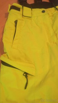 Neonové limetka oteplovačky -140 - 2