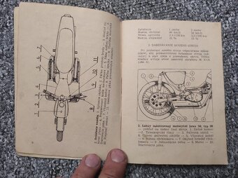 Příručka Jawa pionyr - 2