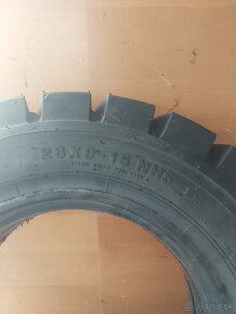 Pneumatiky 8.15 - 15 na VZV - 2