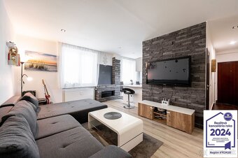 Tehlový 2 izbový byt s balkónom, Košice - Sever, ul. Vodáren - 2