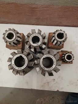 Odvalovacie frézy - 2