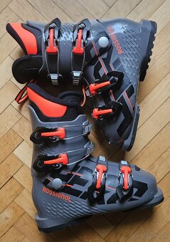 Lyže K2 130 cm + lyžiarky Rossignol 23.5 - 2