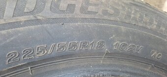 Zimne pneu 225/55R18 - 2