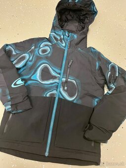 Zimna chlapcenska bunda aj lyziarska, Oneill, velk. 152 - 2