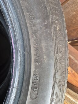 Letné pneumatiky 205/55 R16 Bridgestone Turanza - 2