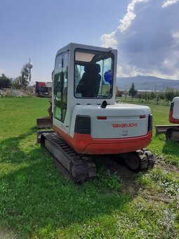Pasovy bager- takeuchi powertilt - vymena za traktorbager - 2