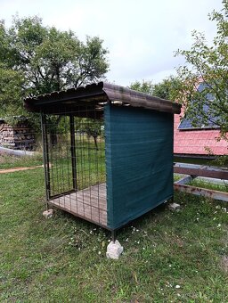 Voliera pre psa - 2