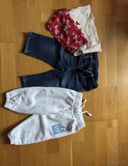 Balík oblečenia 56cm-92cm - 2