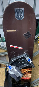 - - - Snowboard G-FORCE - "Hot Wheel" s viazaním - - - - 2