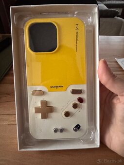 GameBaby kryt pre IPhone 15,16 Pro Max - 2