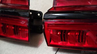 Zadné svetlá Audi A6 c8 - 2
