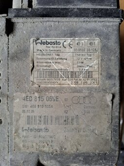 Predam audi a8 webasto 2002-audi a8 webasto 2002-2010 - 2