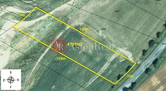 IBA U NÁS Investičný stavebný pozemok 4.115m2, Svinná, Tren - 2