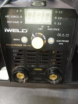 Zvaracka iweld gorilla 190 - 2