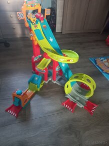 Autodráha smoby - 2