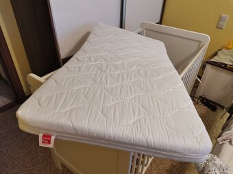 Postieľka 120x60 matrac výbava - 2