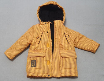 2 x zimná bunda veľ. 86 v top stave - 2