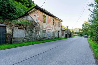 Na predaj historická nehnuteľnosť s veľkým potenciálom – Hod - 2