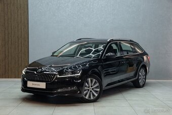 Škoda Superb 2.0TDI 147kW, automat, 2021, DPH - 2