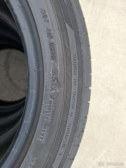 Predám sadu letných pneu Continental 255/45 R18 - 2