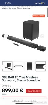 JBL soundbar 9.1 - 2