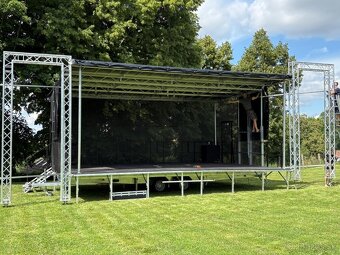 Prenajmem mobilné pódium - 2