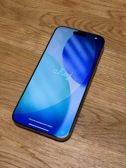 iPhone 16 Pro Max 2 MESAČNÝ púštny titán - 2