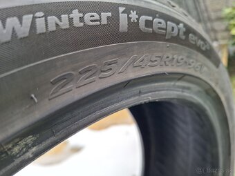 Predám zimné pneumatiky. - 2