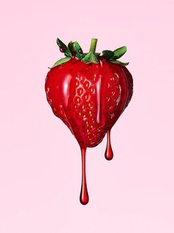 Jahoda mlieko Victorias Secret PINK - 2