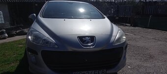 Predám Peugeot 308, pojazdný , na ND - 2