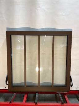 Hliníkové fixné okno - 2