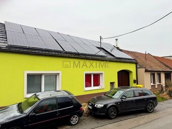 Na predaj rodinný dom v Ružindole s fotovoltaickými panelmi. - 2