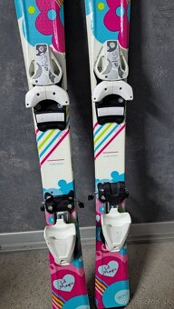 Detské dievčenské lyže Elan – dĺžka 100 cm - 2