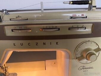 šijací stroj lucznik - 2